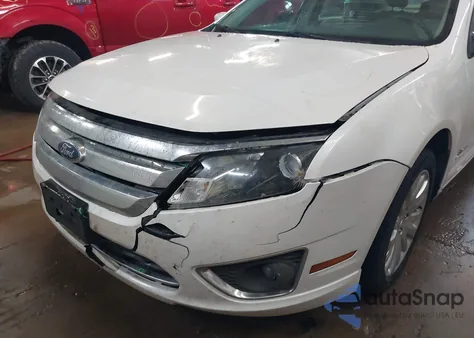 2012 Ford Fusion Hybrid from USA, damaged, VIN 3FADP0L34CR235580